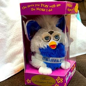 Rare 1999 Furby: Millennium Edition